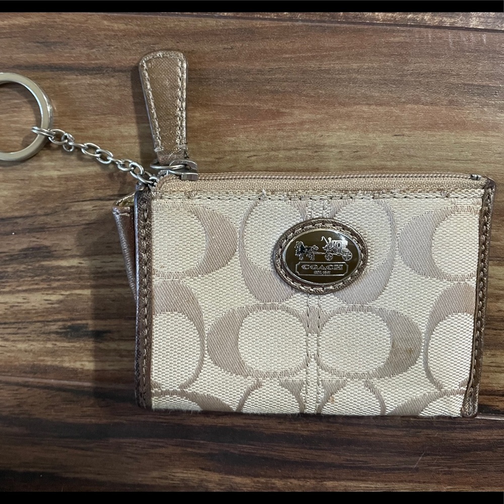 Coach skinny ID case